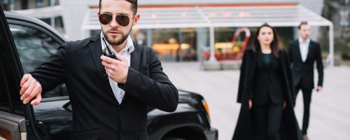 Seguridad de eventos de alto perfil