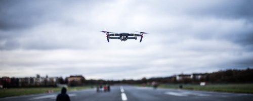 Drone de seguridad
