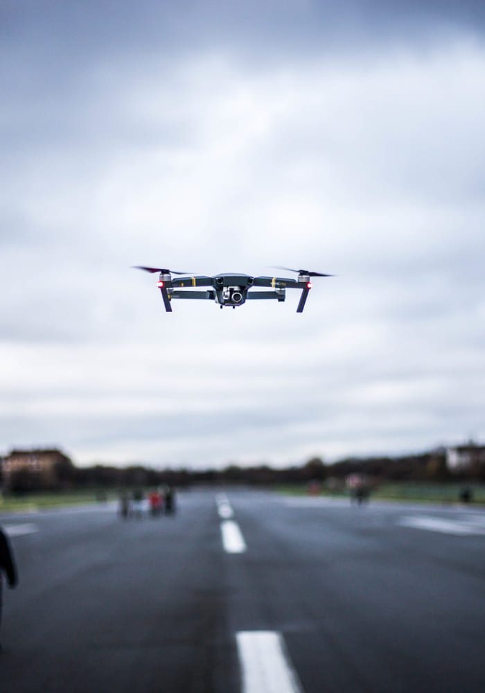Drone de seguridad